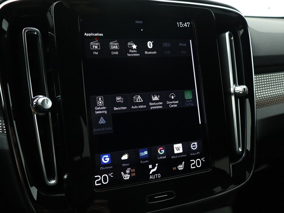 35139536 volvo xc40 1 5 t4 recharge r design i blis i adaptieve cruise control 66
