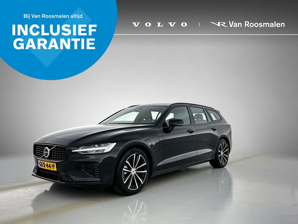 45432830 volvo v60 2 0 t6 dark panorama dak 360 camera trekhaak blis 1 13