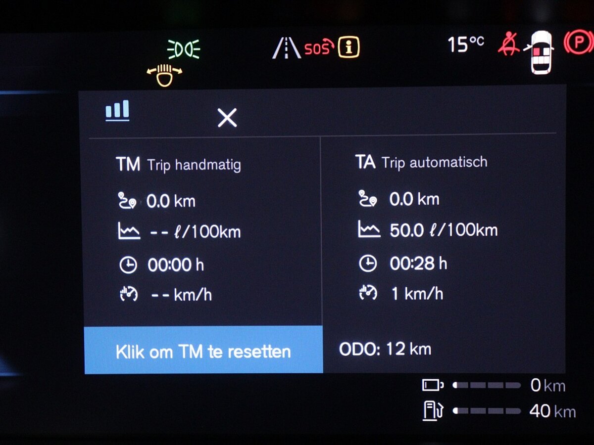 39296260 volvo s90 t8 awd plus dark getint glas geperforeerd leder d30359