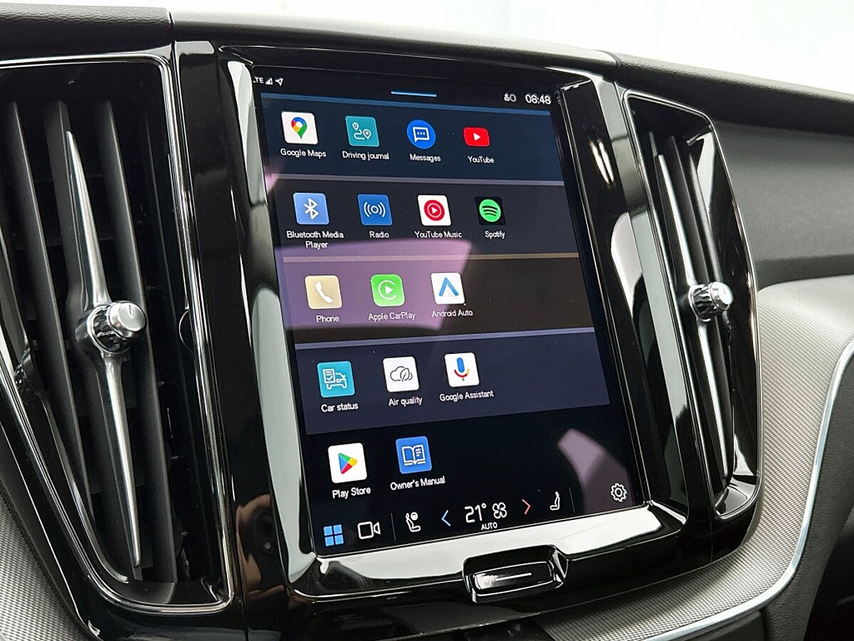 48515871 volvo xc60 2 0 t6 awd plus dark trekhaak leder panoramadak 90