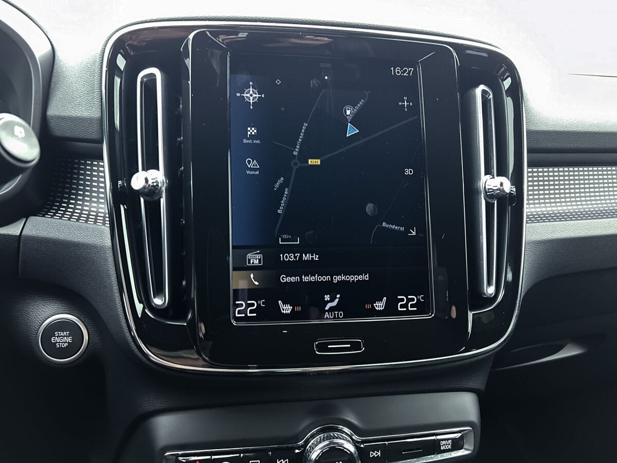 44319570 volvo xc40 t4 recharge r design 20 camera leder nubuck a047db