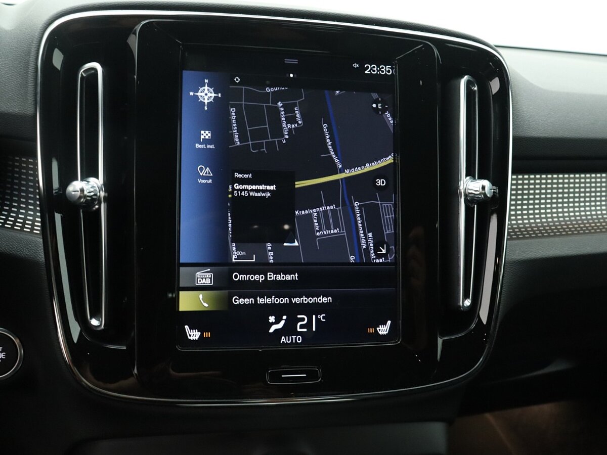 34505221 volvo xc40 1 5 t3 r design park assist navigatie stoelverwarming 09