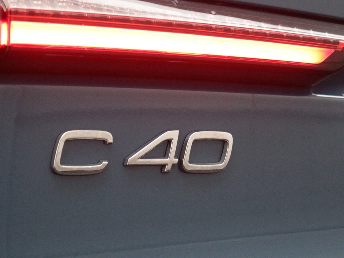 45734610 volvo c40 extended plus 82 kwh adaptive cruise trekhaak getint glas b02114