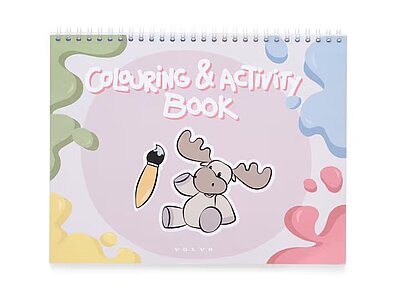 Kleur- en activiteitenboek