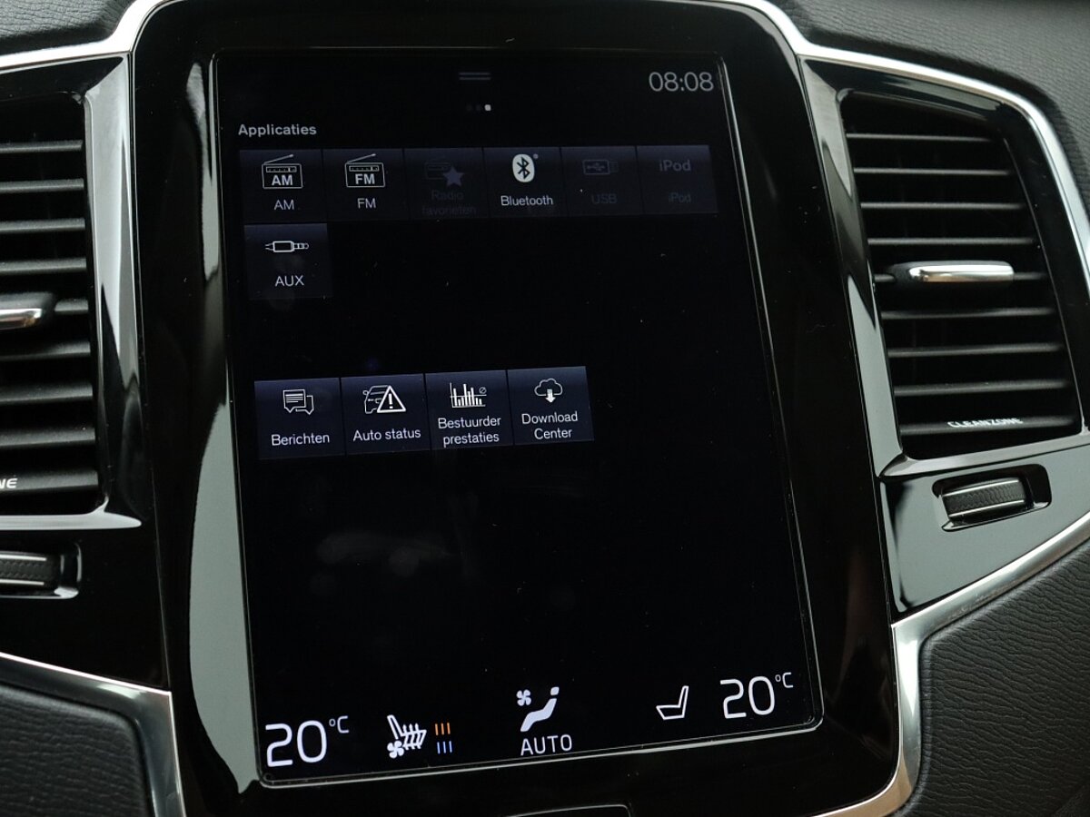 34967591 volvo xc90 2 0 t5 awd inscription luchtvering trekhaak stoelventilatie 57