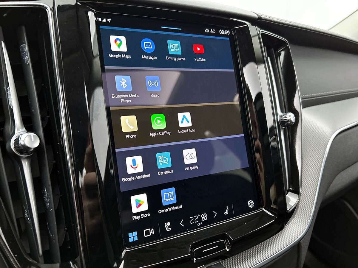 46893522 volvo xc60 2 0 t6 awd ultra dark trekhaak leder panorama dak 7 02