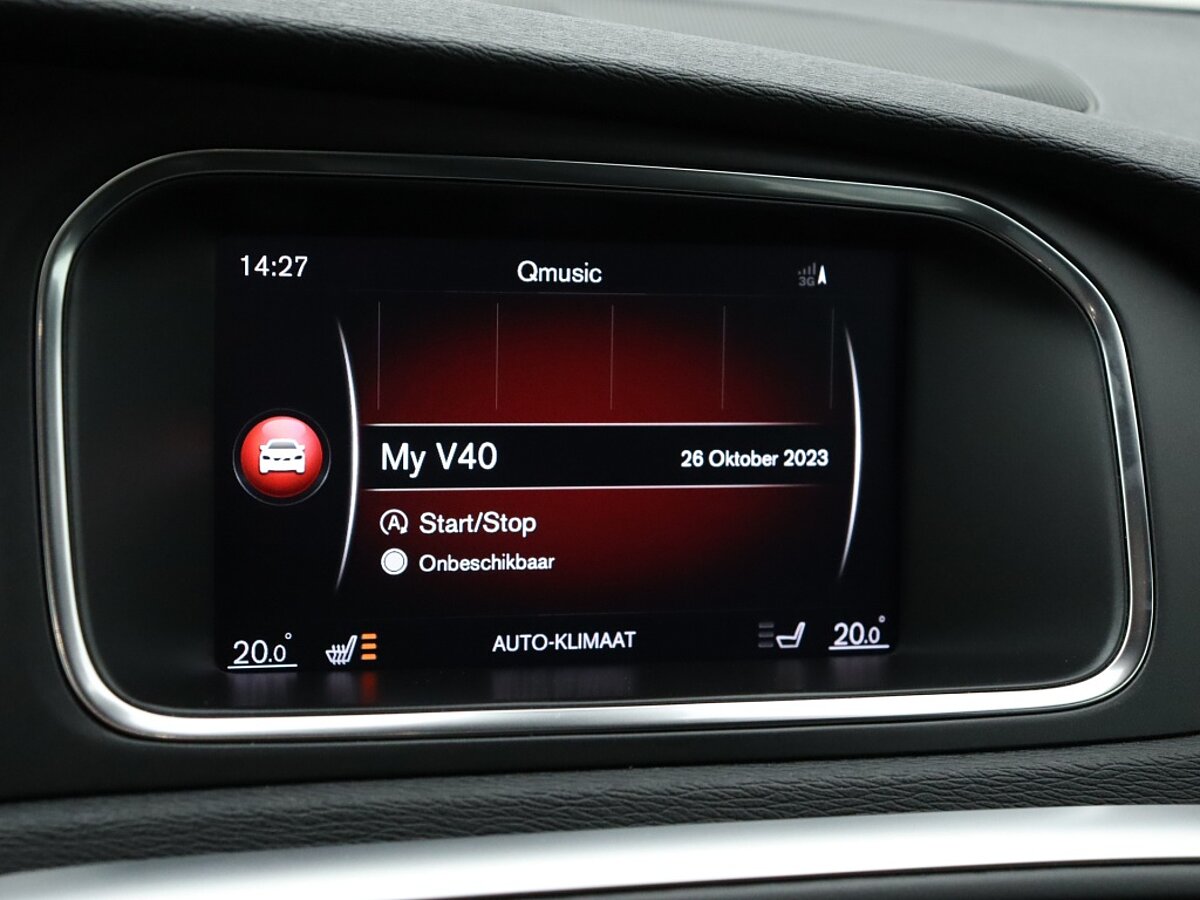 36007830 volvo v40 1 5 t3 polar sport panorama dak navigatie pdc 76