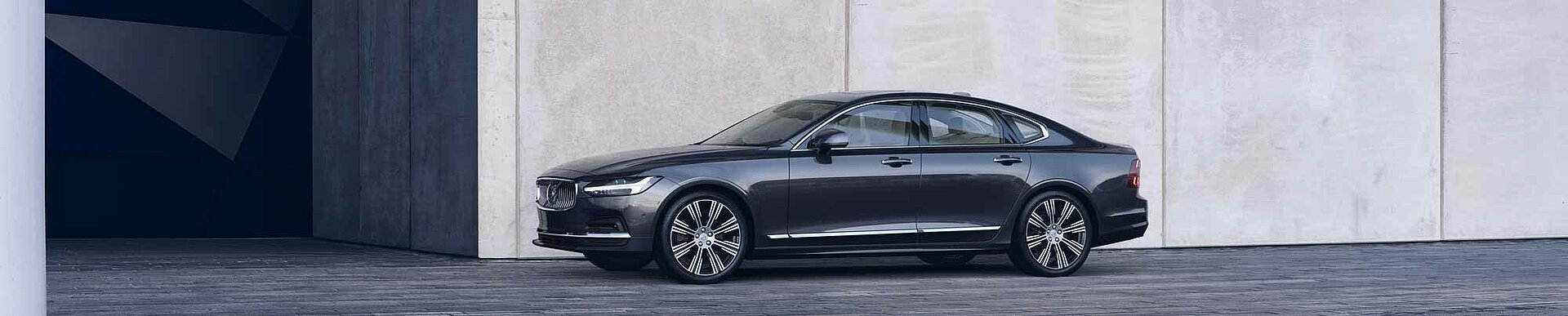 Volvo S90 model van roosmalen banner