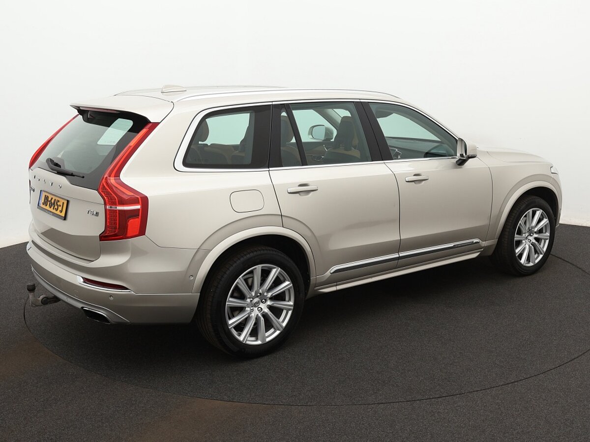 34967591 volvo xc90 2 0 t5 awd inscription luchtvering trekhaak stoelventilatie 01