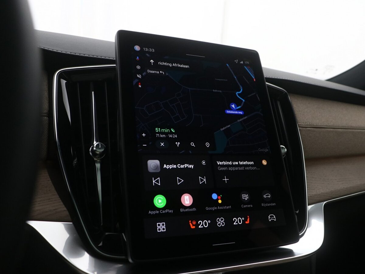 47021368 volvo xc90 t8 plug in awd ultra dark luchtvering trekhaak massagestoe 7210a8