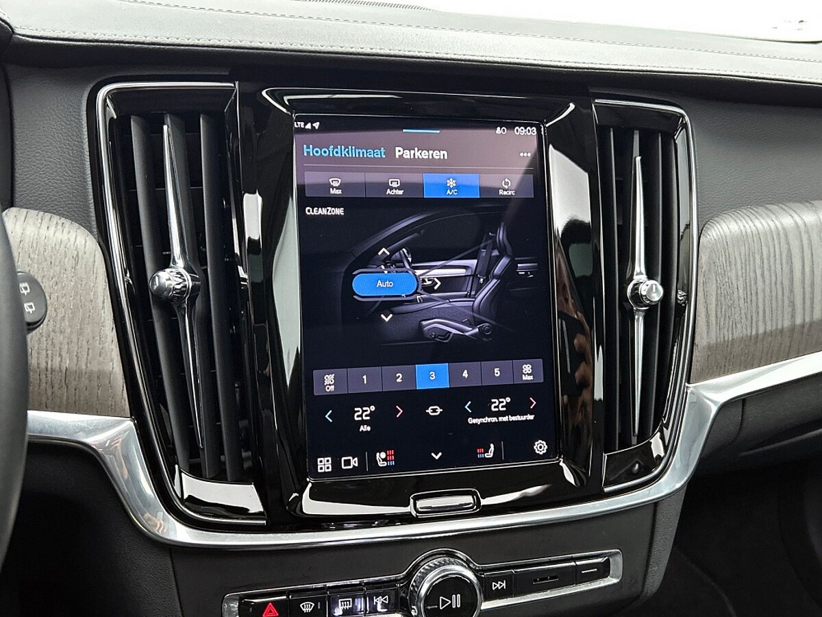 49484329 volvo v90 2 0 t6 awd ultimate bright panorama dak trekhaak leder 68