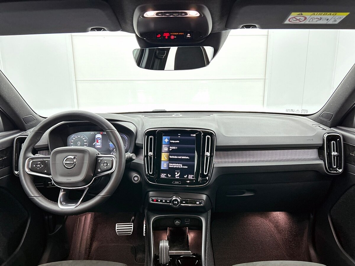 46744949 volvo xc40 1 5 t4 r design h k dab trekhaak nubuck camera 93
