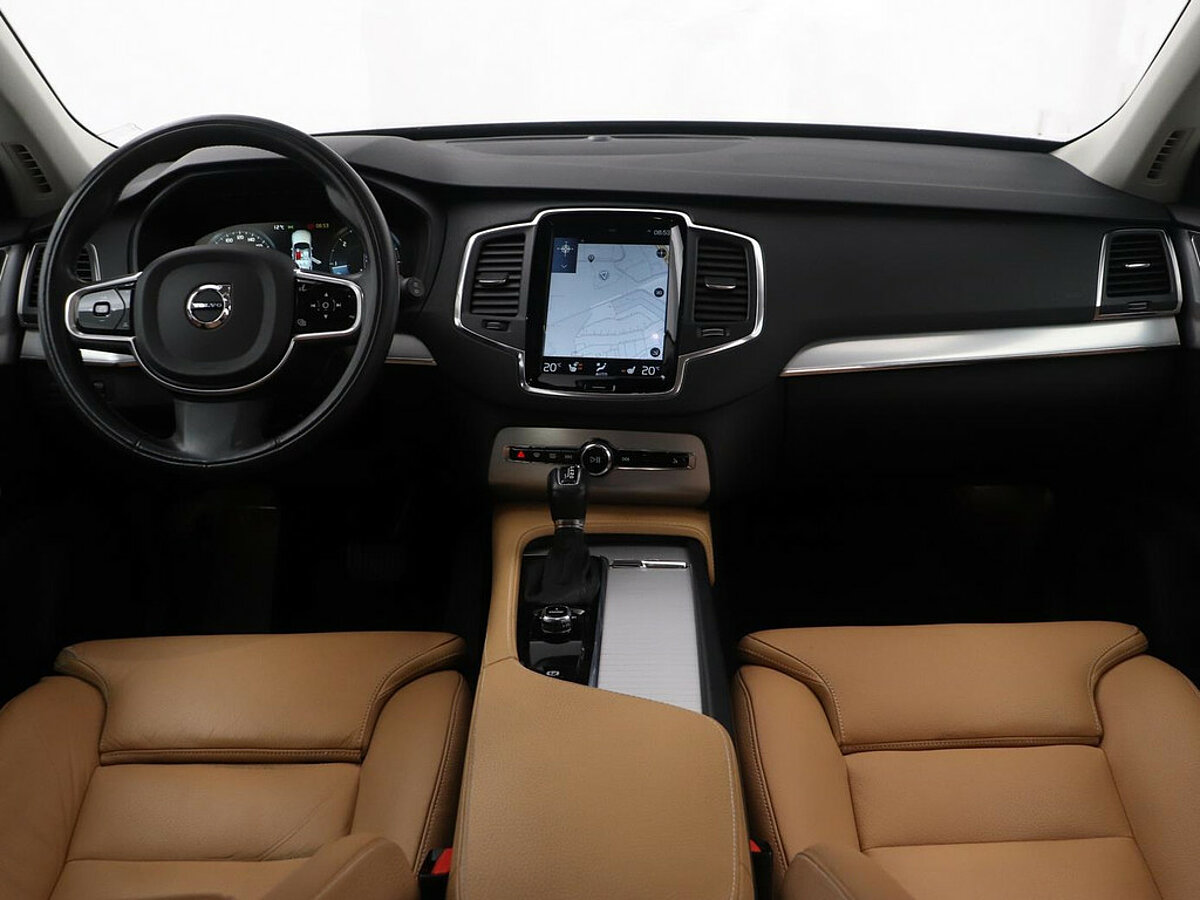 34255240 volvo xc90 2 0 d5 awd momentum 12 maanden garantie leder eb56e1