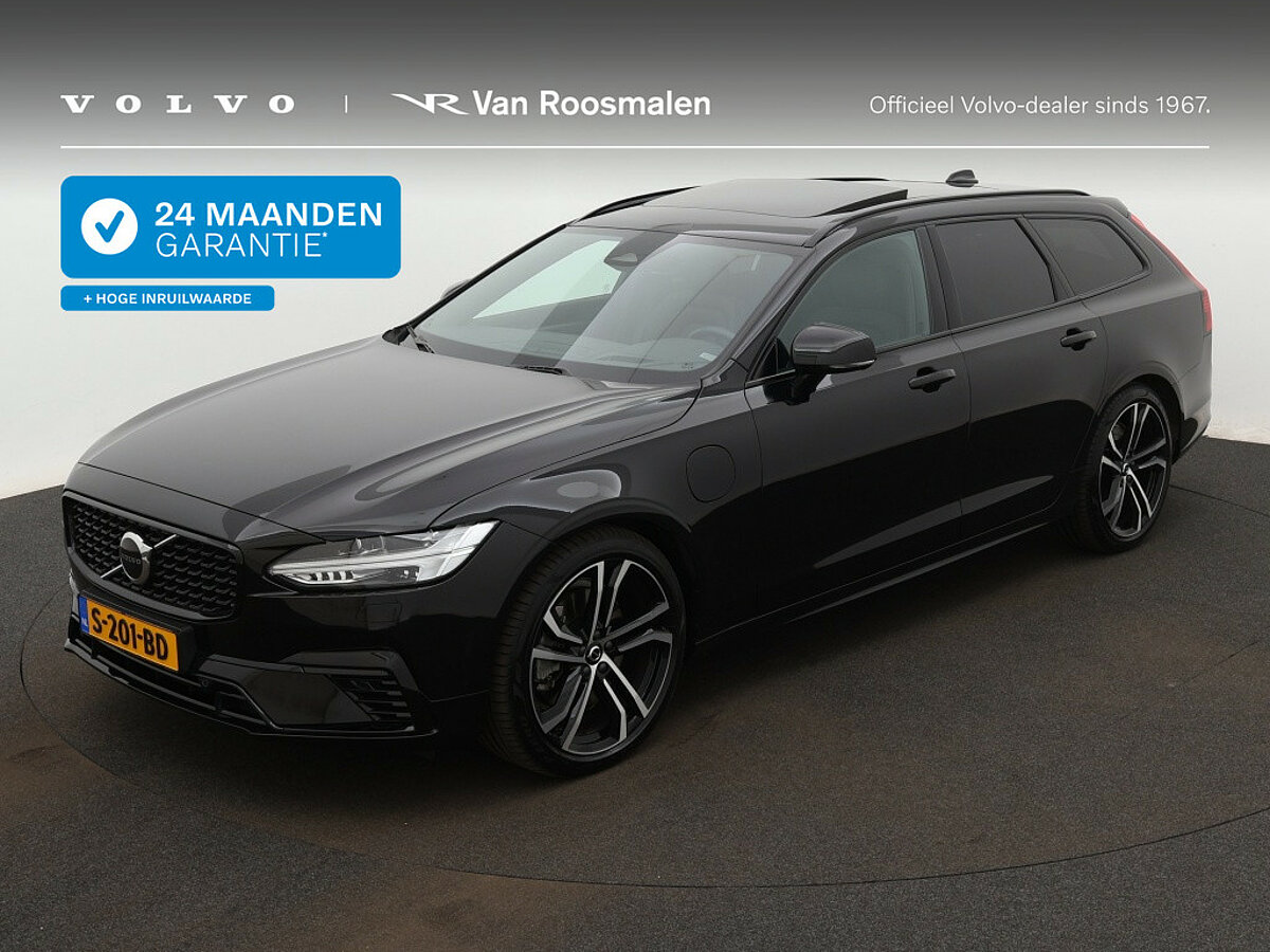 35175248 volvo v90 2 0 t6 recharge awd ultimate dark luchtvering 20 inch 1