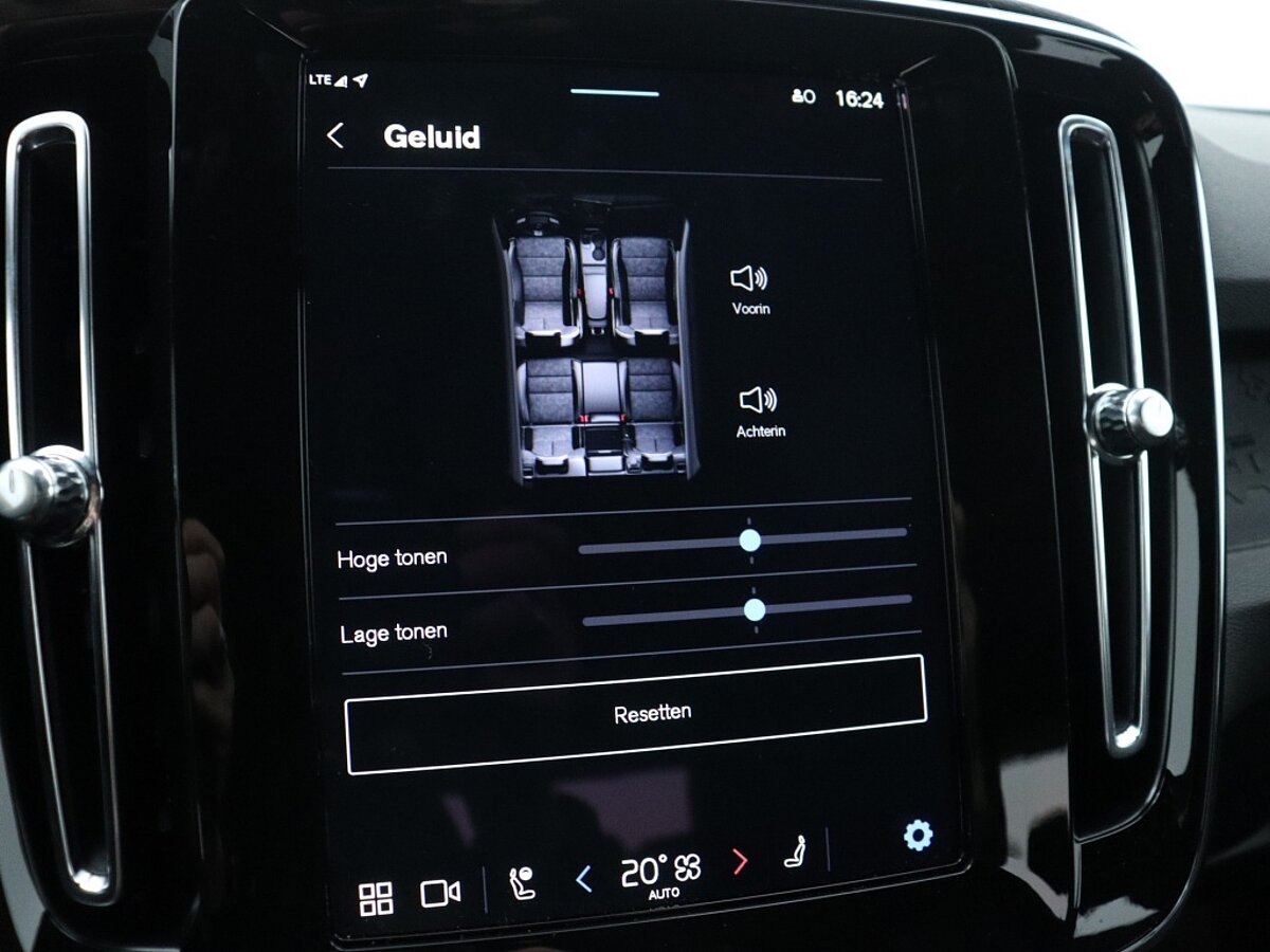 47627817 volvo ex40 single motor core stoel stuurverwarming warmtepomp park 59