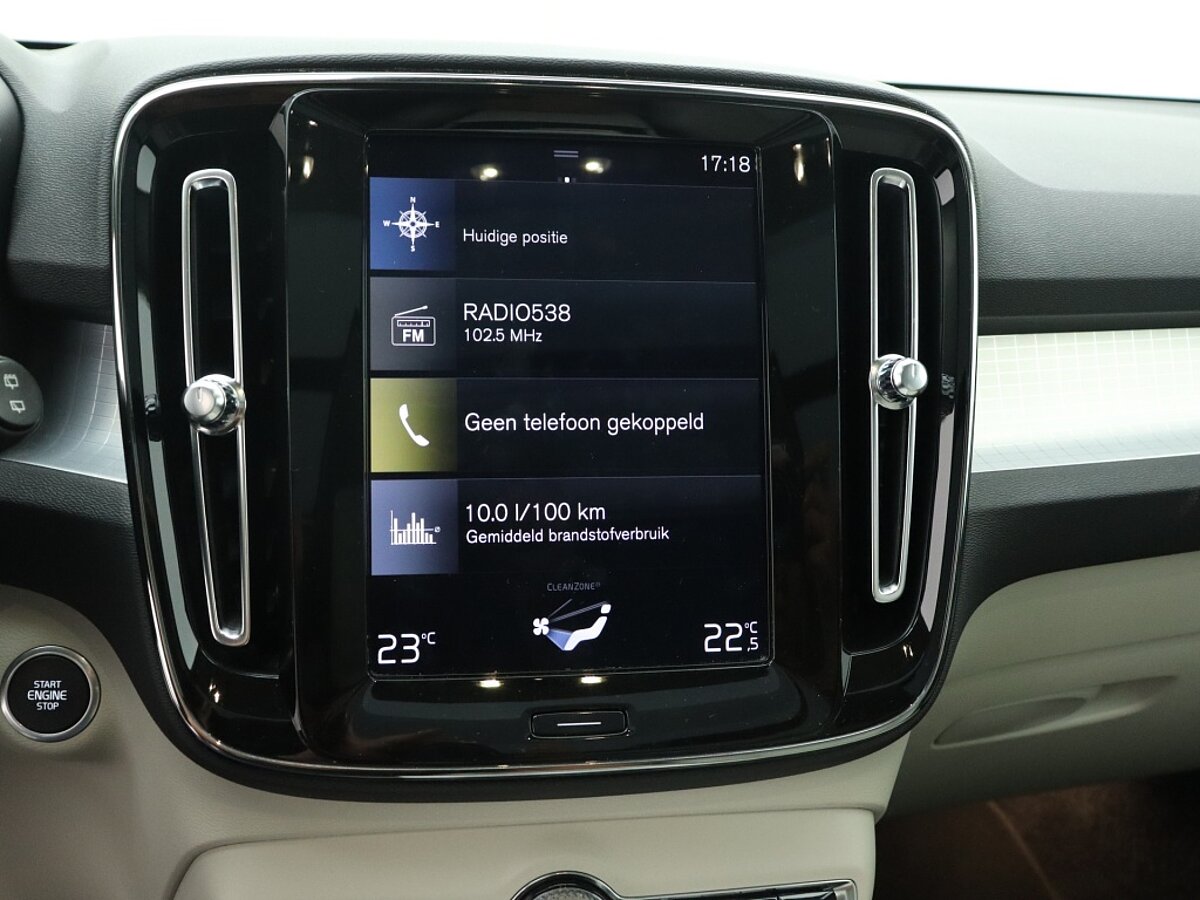 34949421 volvo xc40 1 5 t3 momentum pro panoramadak lederen interieur 19