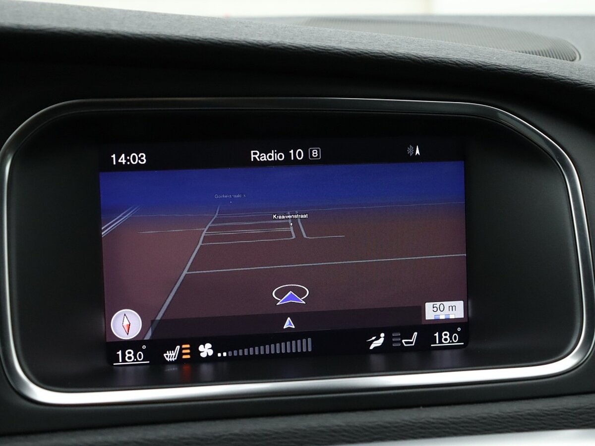 36007765 volvo v40 1 5 t3 polar sport panoramadak navigatie pdc 53