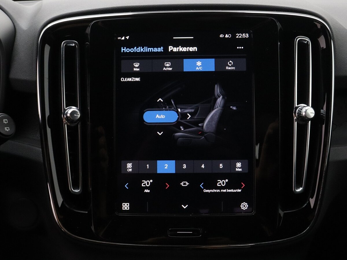 40448916 volvo xc40 single core 69 kwh navi camera pre conditioning cruise d9b5d4