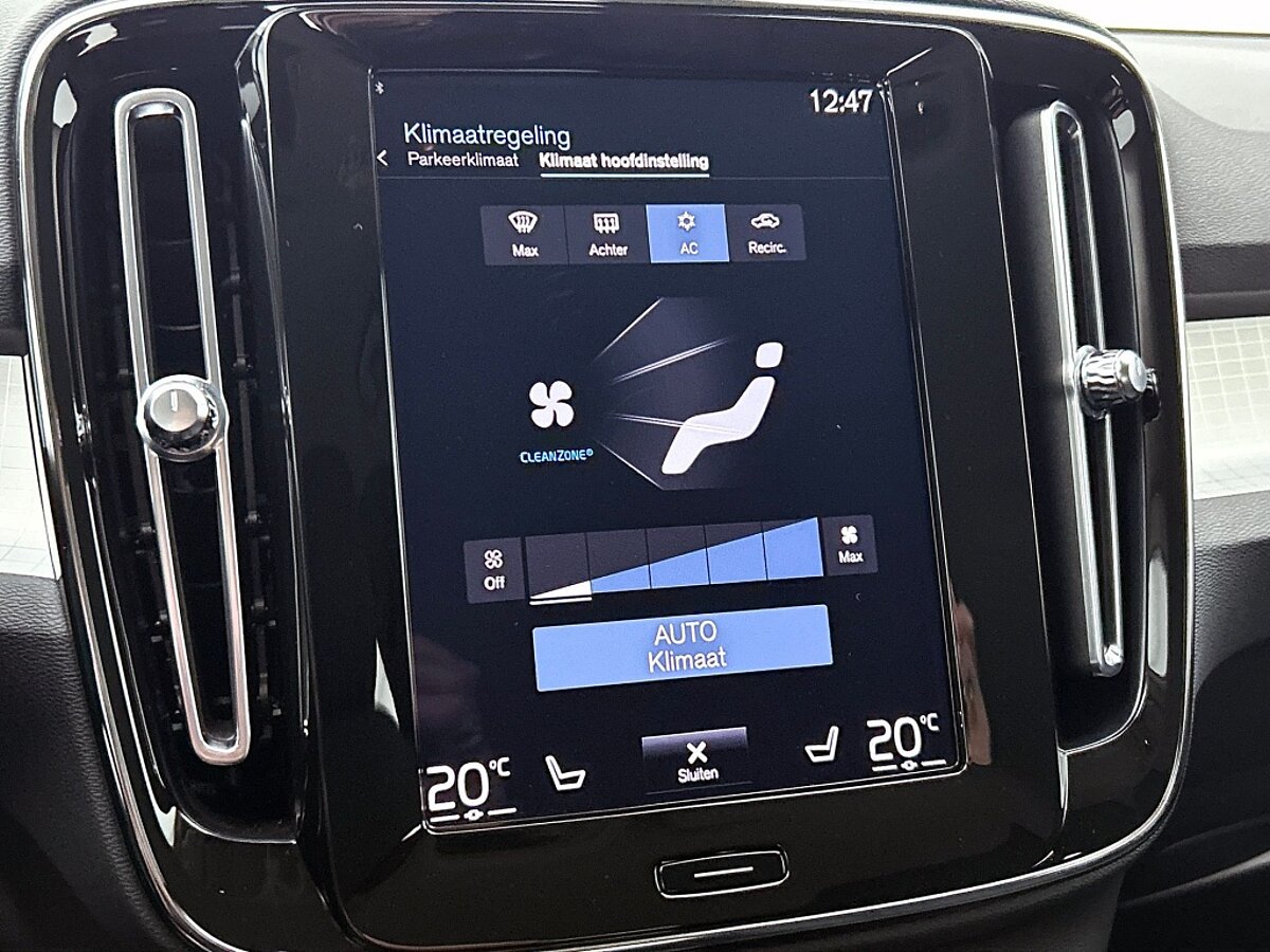 45493914 volvo xc40 t4 recharge inscription expression 09