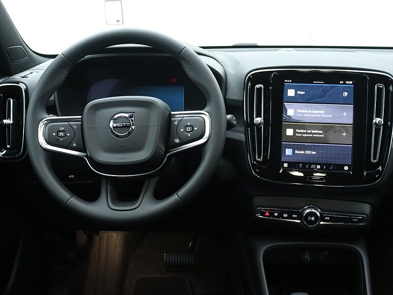 47627817 volvo ex40 single motor core stoel stuurverwarming warmtepomp park 6 03