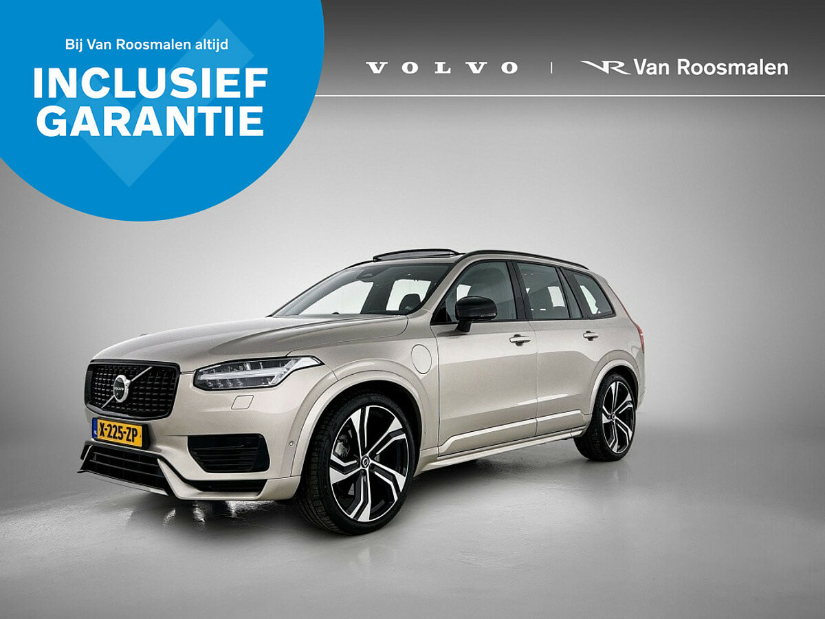47460255 volvo xc90 2 0 t8 awd ultra dark luchtvering 22 inch lm velgen trekha 1