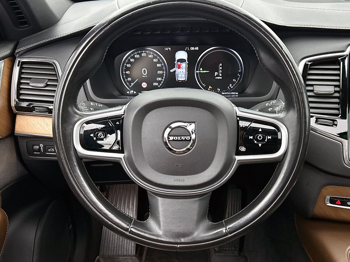 48879643 volvo xc90 2 0 t8 twin engine awd inscription leder panorama dak trek 80