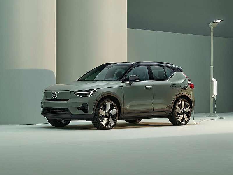 Volvo xc40 recharge pure electric van roosmalen leasen kopen private lease 3