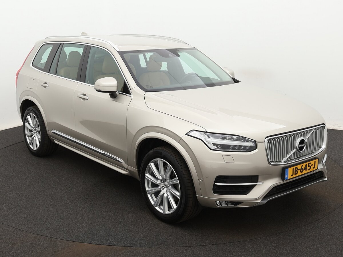 34967591 volvo xc90 2 0 t5 awd inscription luchtvering trekhaak stoelventilatie 7 01