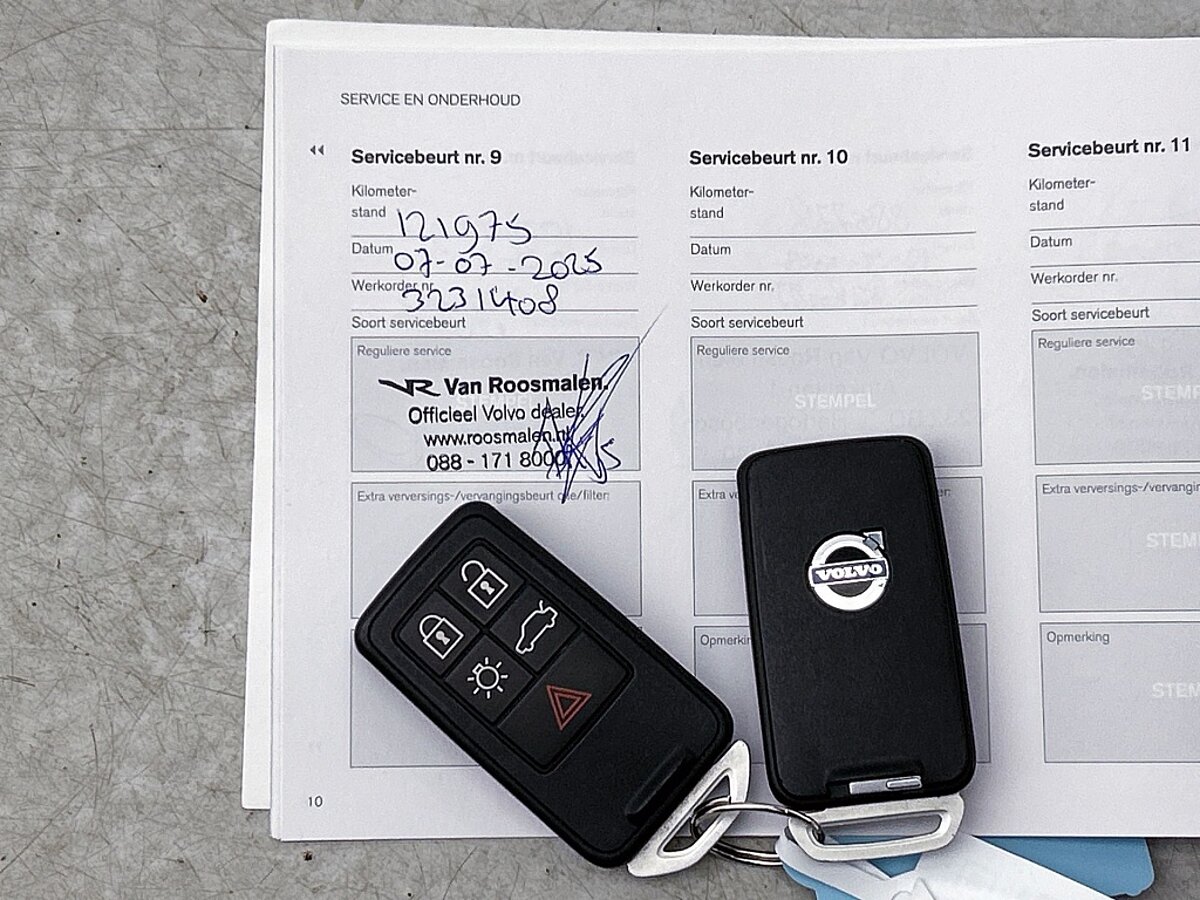 49484330 volvo v60 2 0 t3 nordic lederen bekleding panorama dak stoelverwarm 62