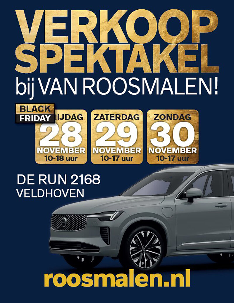 Website afbeelding verkoopspektakel van roosmalen