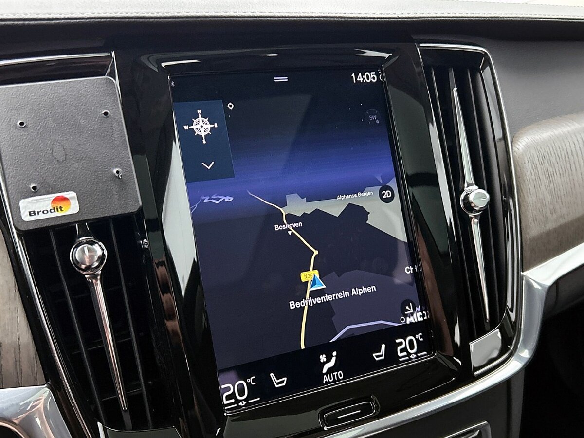 46310087 volvo v90 2 0 b4 inscription leder panorama dak trekhaak 29