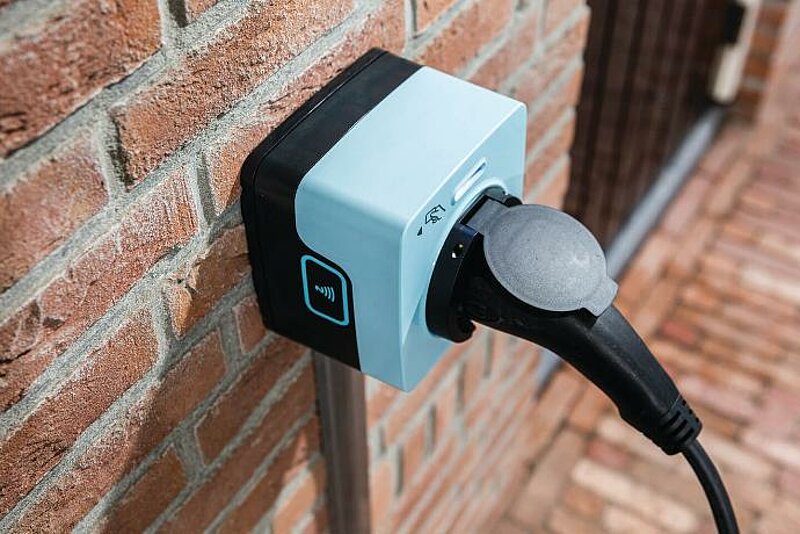 Laadpaal Cube Advanced Laadpunt cadeau bij een Volvo Recharge