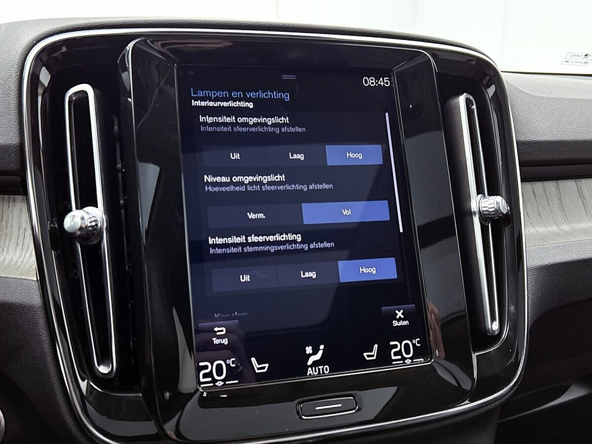 47908783 volvo xc40 1 5 t3 inscription panorama dak leder 18 lichtmetaal 87