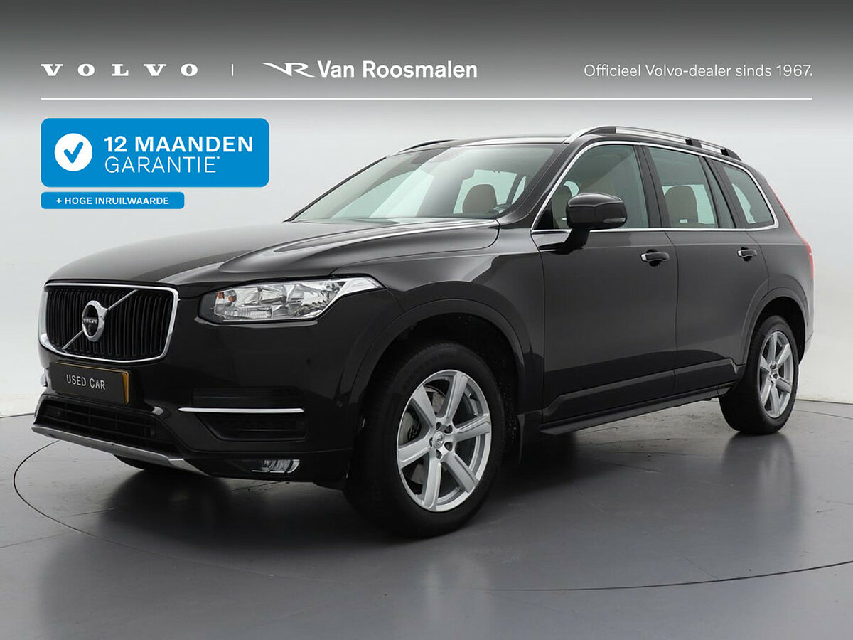 34255240 volvo xc90 2 0 d5 awd momentum 12 maanden garantie leder 1 04