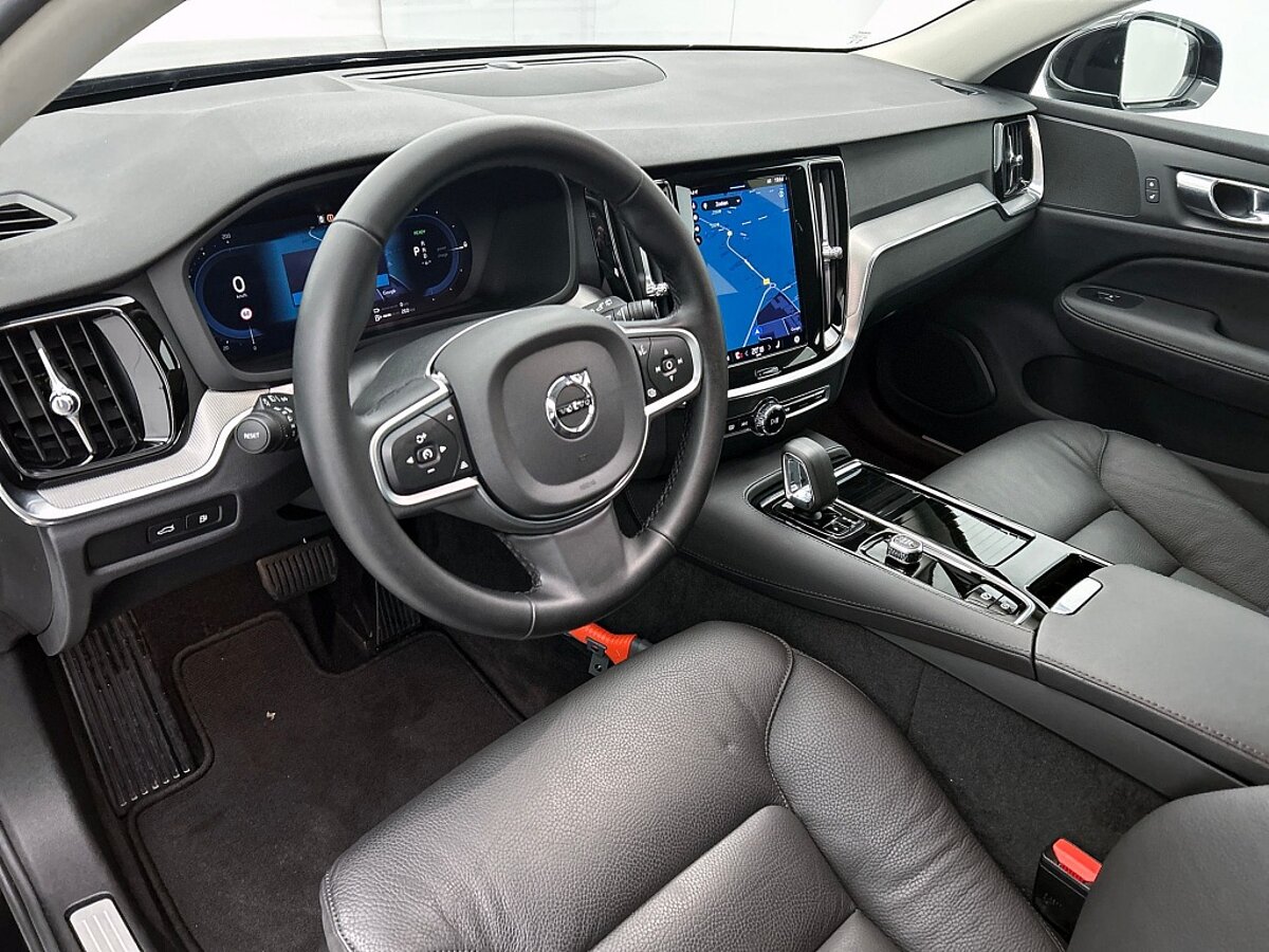 48291005 volvo v60 2 0 t6 bright leder trekhaak climate pack pilot assist 78