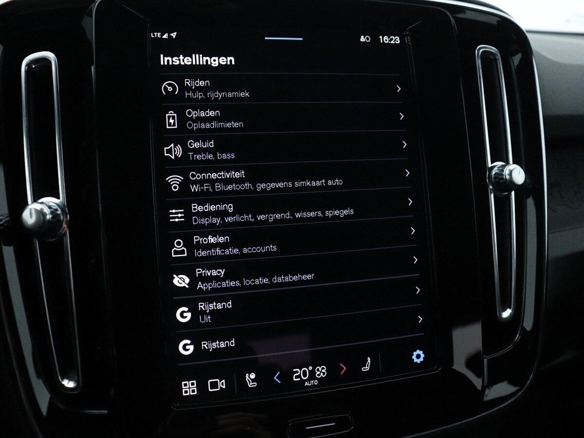 47627817 volvo ex40 single motor core stoel stuurverwarming warmtepomp park 55