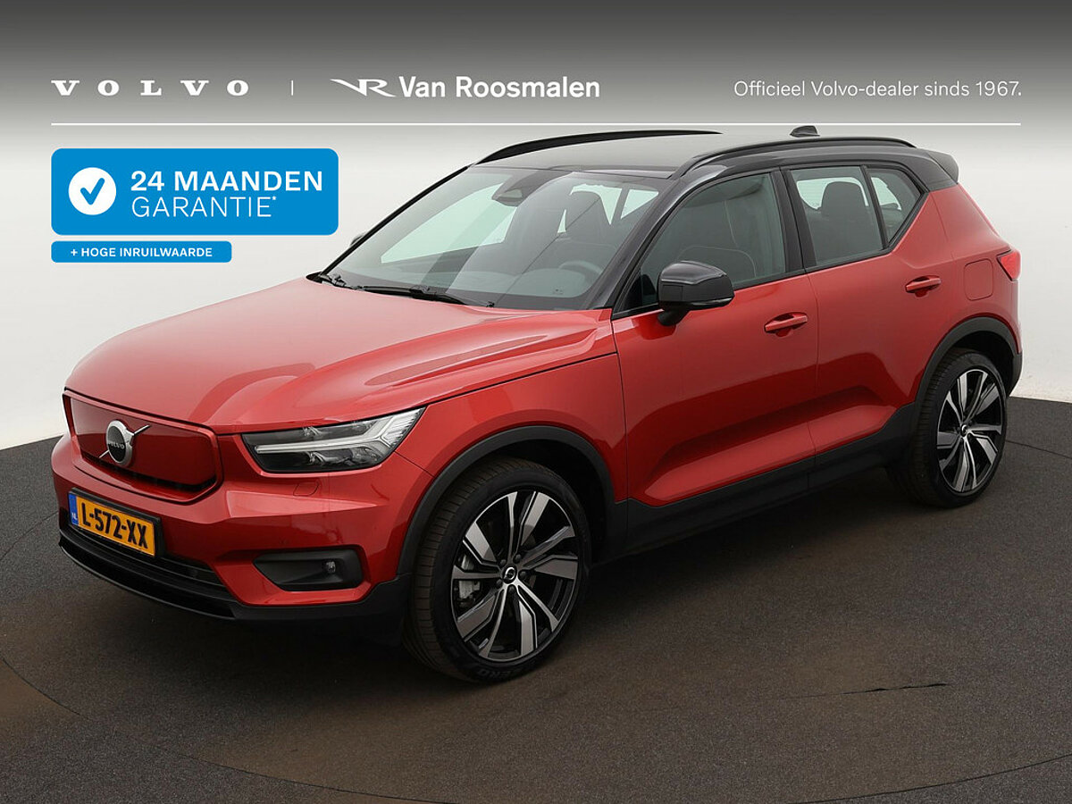34255172 volvo xc40 p8 recharge awd r design memory seats draadloze lader warmte 1 02