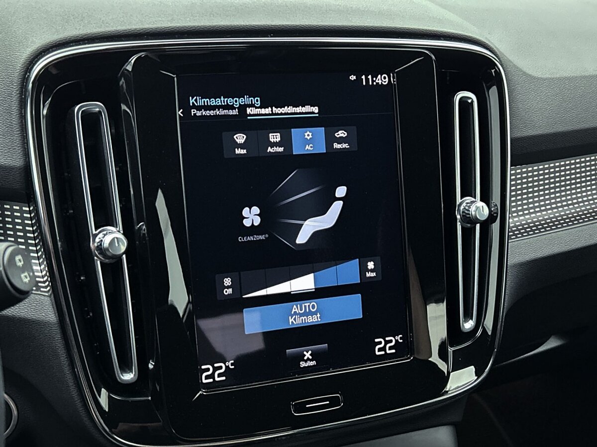 44713431 volvo xc40 1 5 t5 recharge r design origineel nl 36
