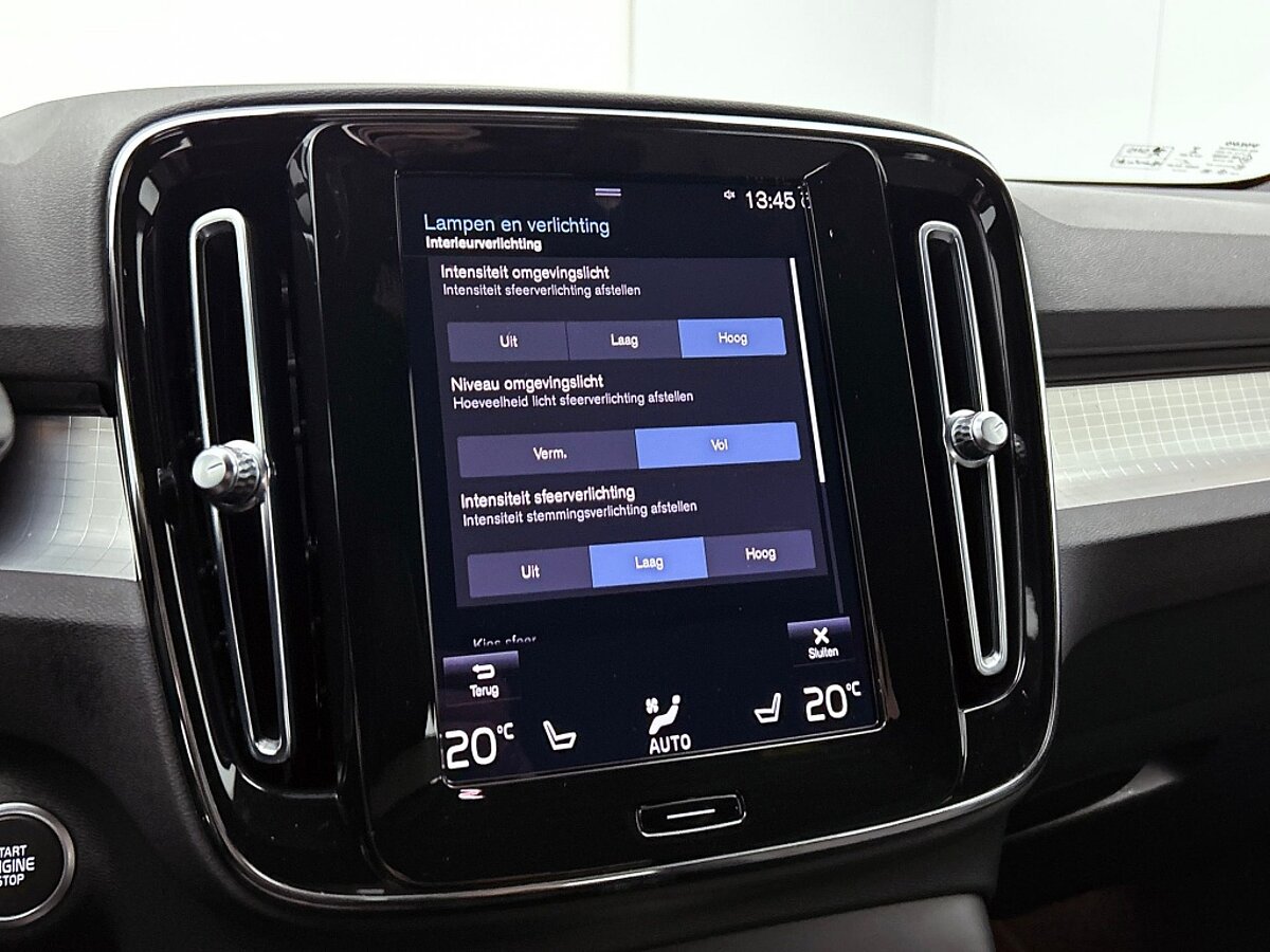 47258731 volvo xc40 xc40 t4 plus bright memorystoelen climate pack ddb702