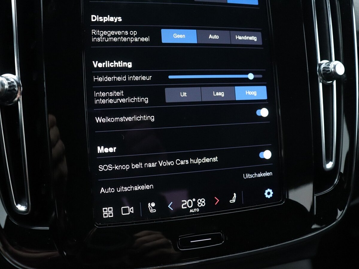 47627817 volvo ex40 single motor core stoel stuurverwarming warmtepomp park 61