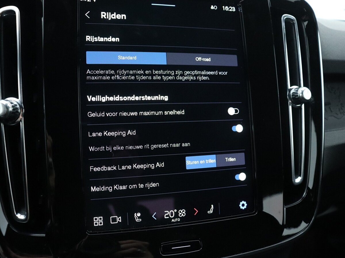 47627817 volvo ex40 single motor core stoel stuurverwarming warmtepomp park 56