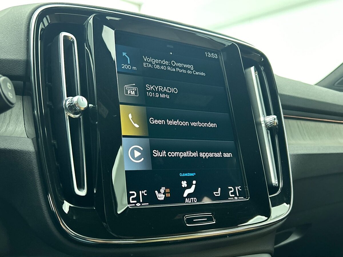 49484333 volvo xc40 1 5 t4 recharge inscription leder blis navigatie sensore 8 01