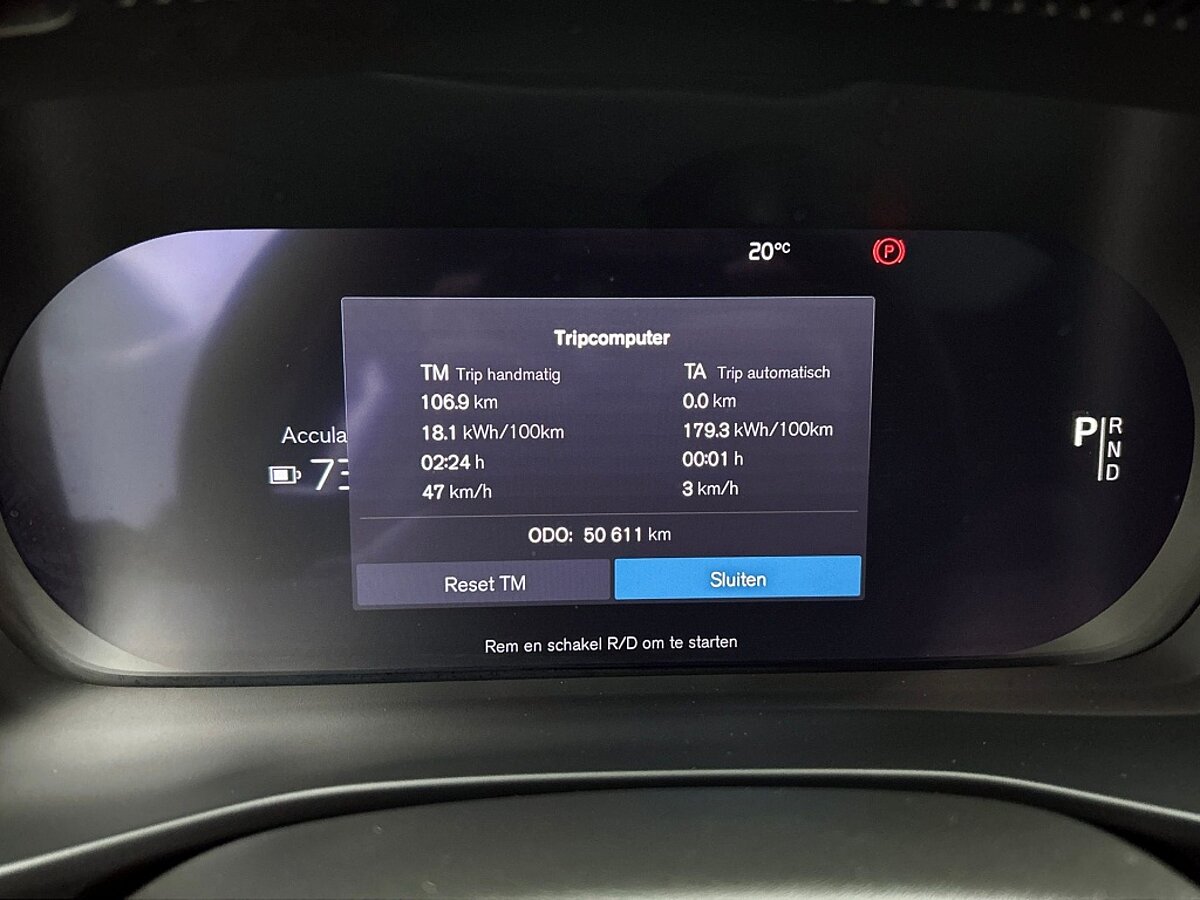 47457994 volvo c40 recharge ultimate 69 kwh panoramadak elektrische achterklep 41
