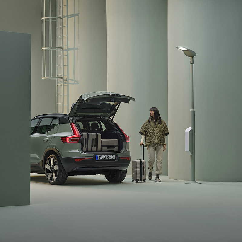 Volvo xc40 vierkant