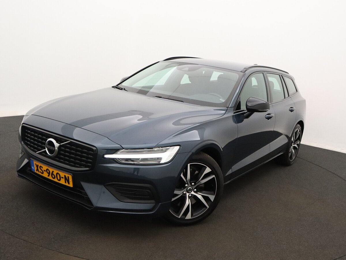34899879 volvo v60 2 0 t5 automaat r design look leder 19 wielen 16a495