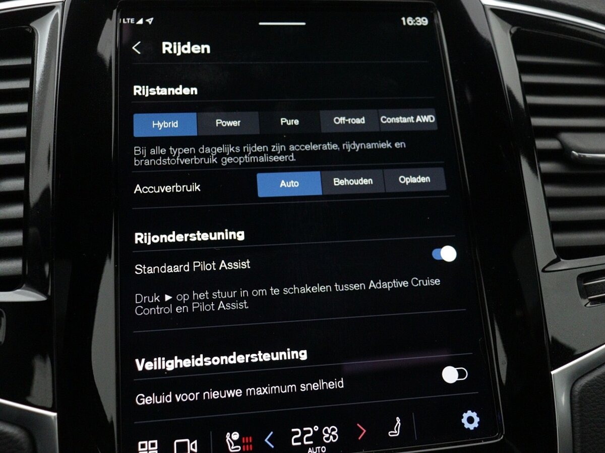 49105657 volvo xc90 2 0 t8 awd ultra dark luchtvering 22 inch lm velgen trekha fd815c