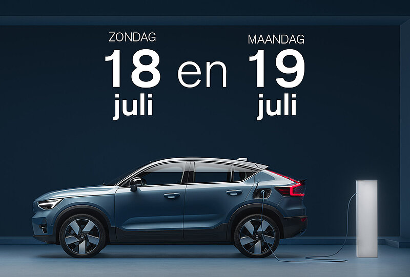 Een bliksembezoek van de Volvo C40 Recharge