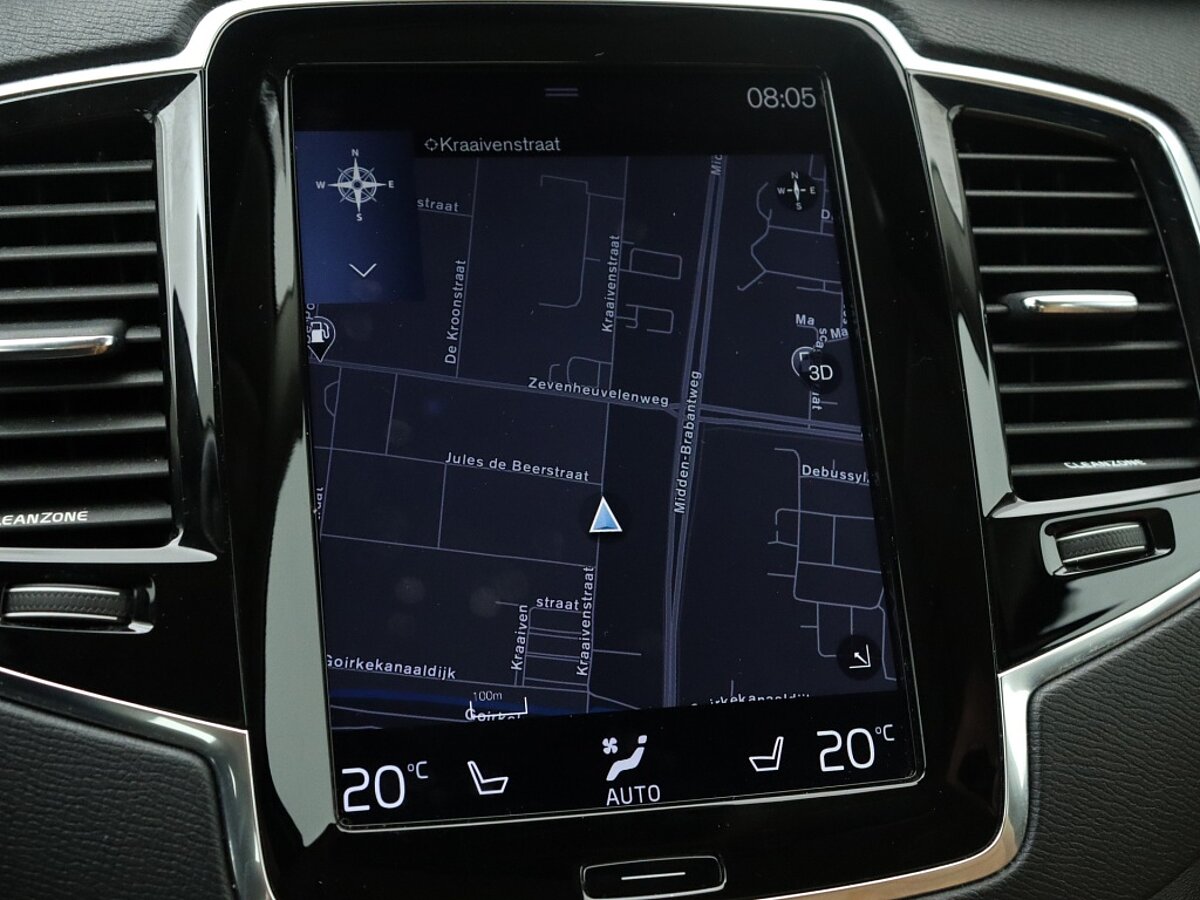 34967591 volvo xc90 2 0 t5 awd inscription luchtvering trekhaak stoelventilatie 09