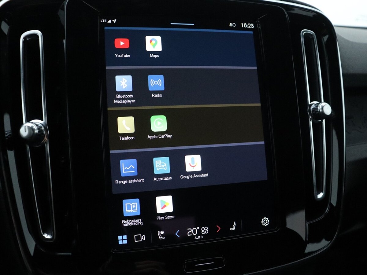 47627817 volvo ex40 single motor core stoel stuurverwarming warmtepomp park 54