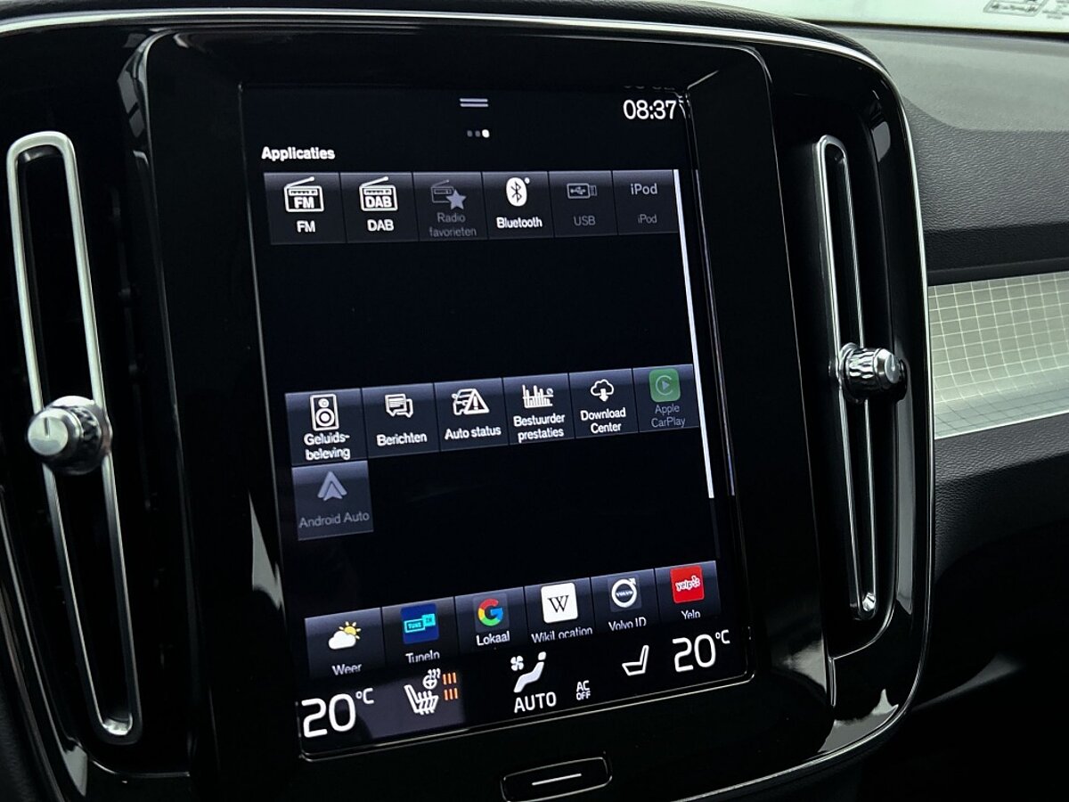 45491750 volvo xc40 t4 recharge inscription expression trekhaak 27